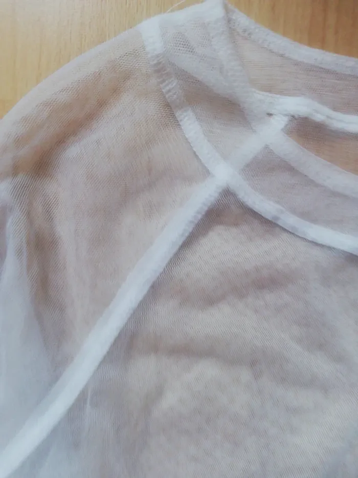 Blouse transparente - photo numéro 3