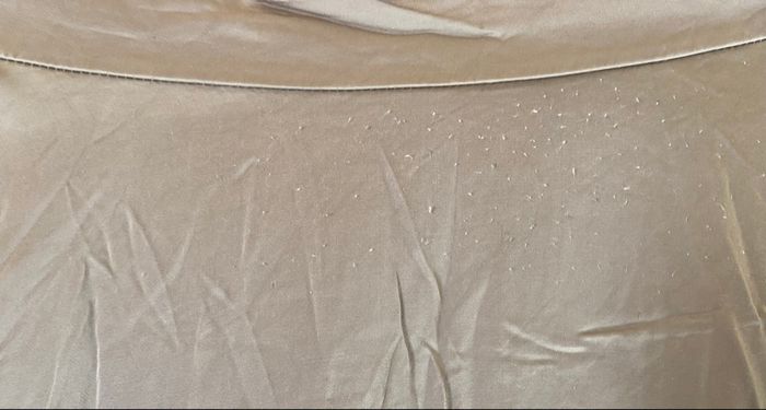 Jupe longue »Natacha »satinée doré - photo numéro 5