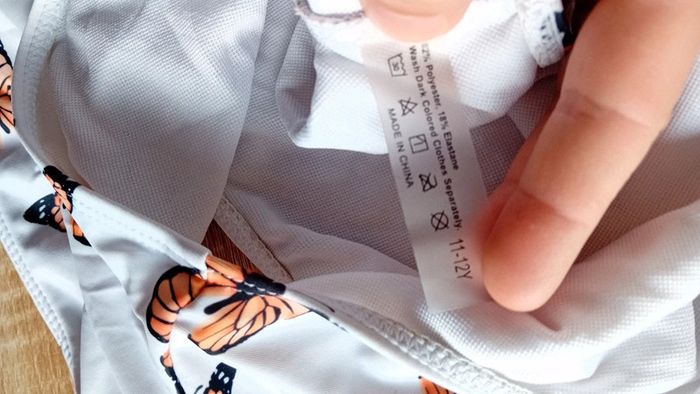 Maillot de bain une piece 12 ans fille - photo numéro 4