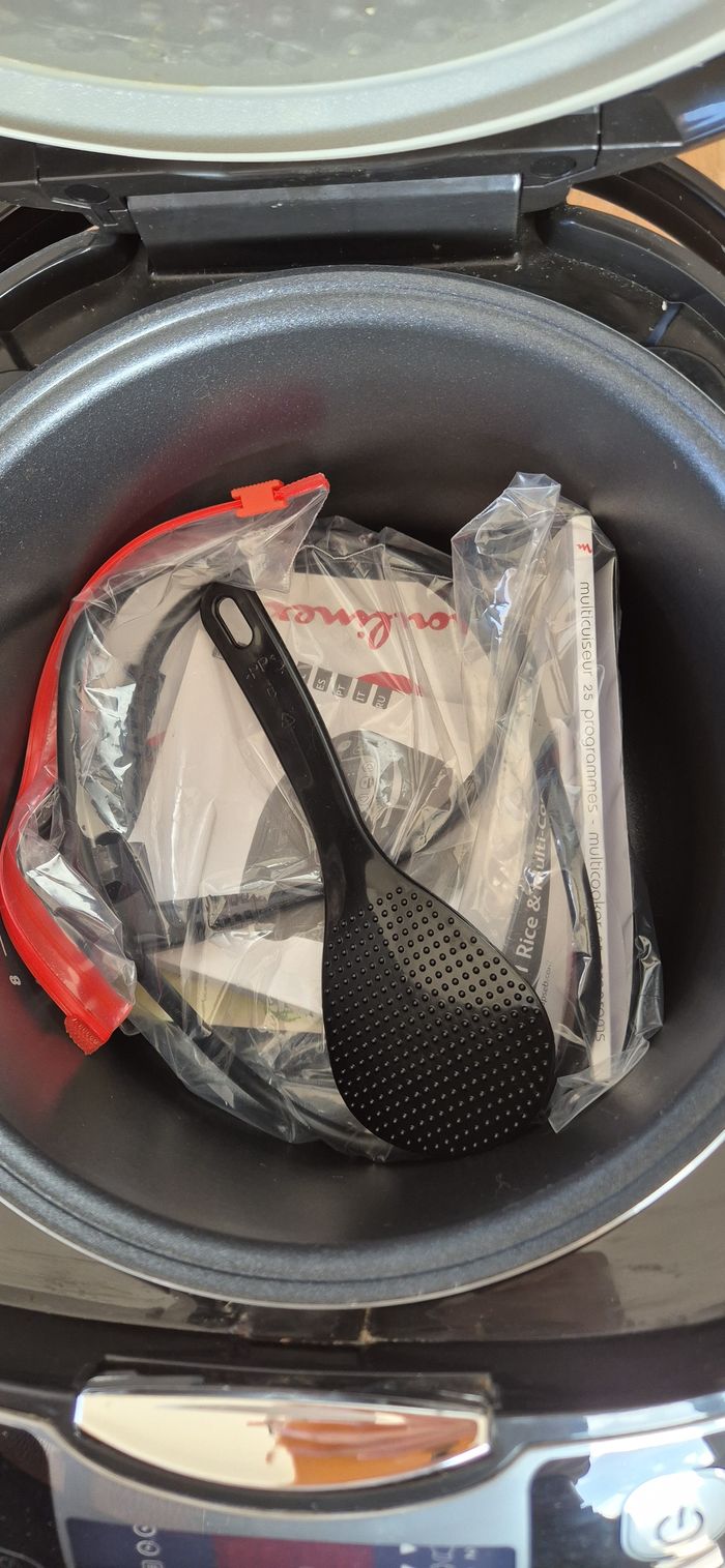 Multicuiseur intelligent Moulinex 25 en 1 MK708810 - photo numéro 5