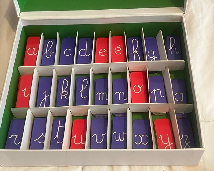 Mon grand coffret de lecture montessori - photo numéro 2