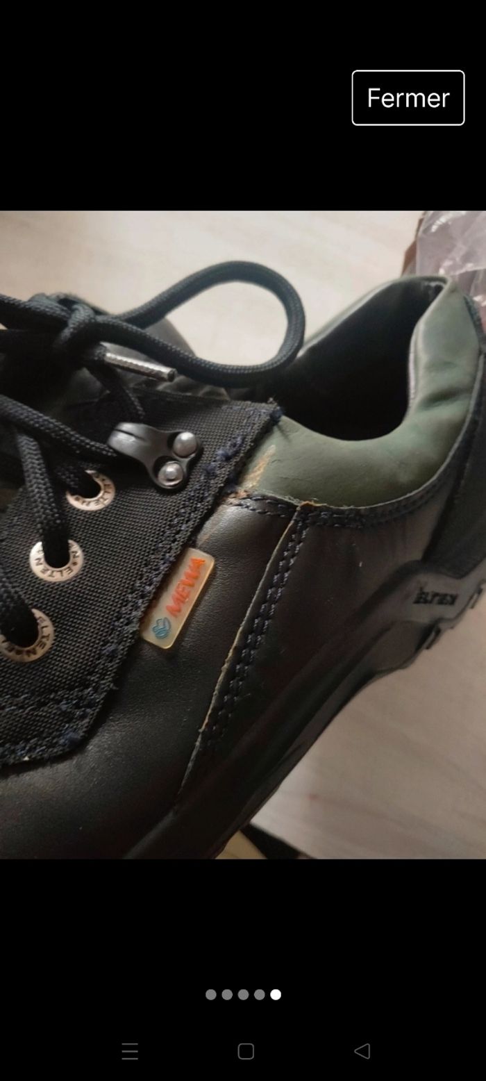 Chaussures de sécurité neuf - photo numéro 5