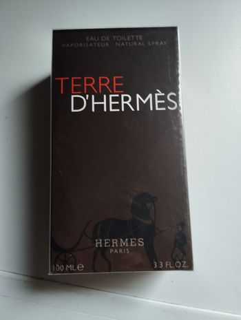 Parfum terre d'Hermès