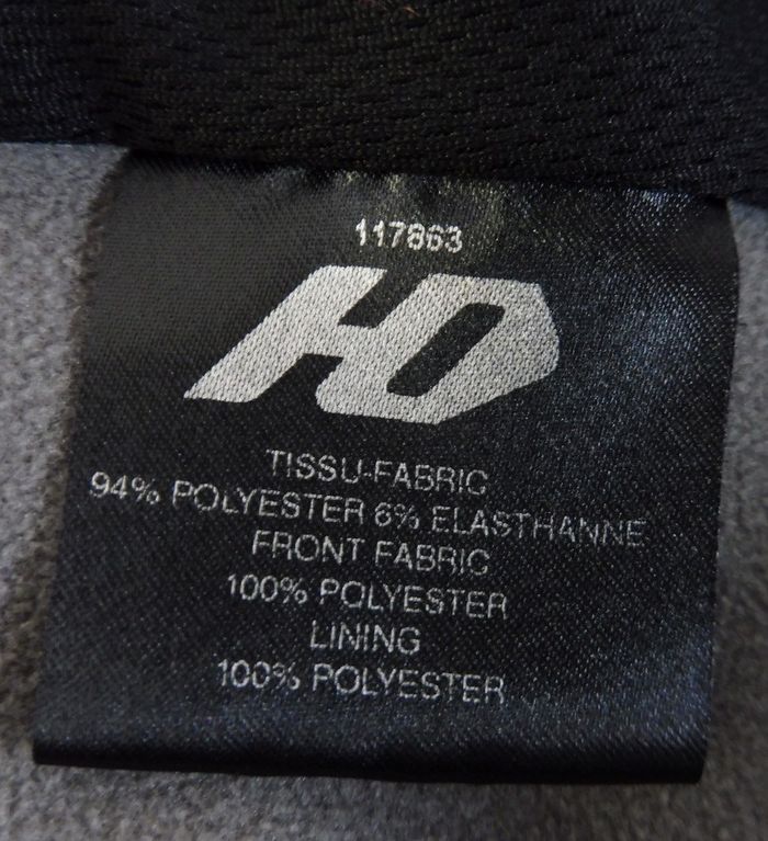 Veste ski midlayer femme haut de gamme taupe, orange et noire Henri Duvillard Taille 36 - photo numéro 6