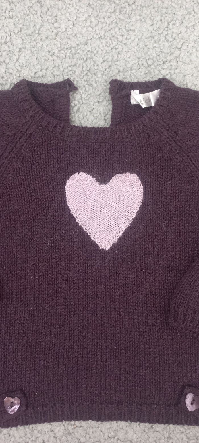 Pull Bout'chou 3 mois - photo numéro 3