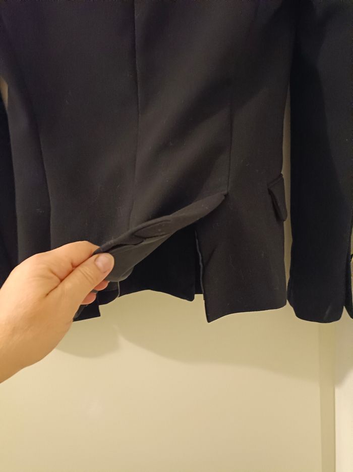 Veste blazer femme Mango, taille XS - photo numéro 7