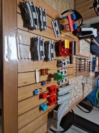 Lot Lego duplo 10874 et 10872