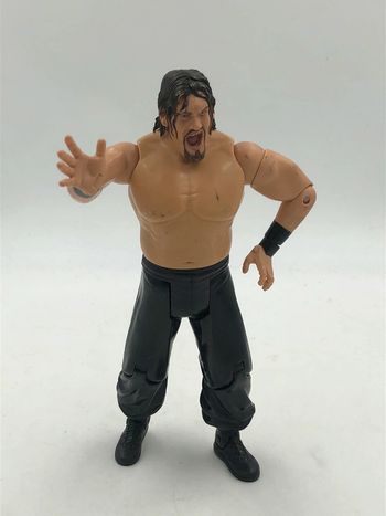Figurine articulé Catcheur WWF Jakks Pacific 2005 20 cm