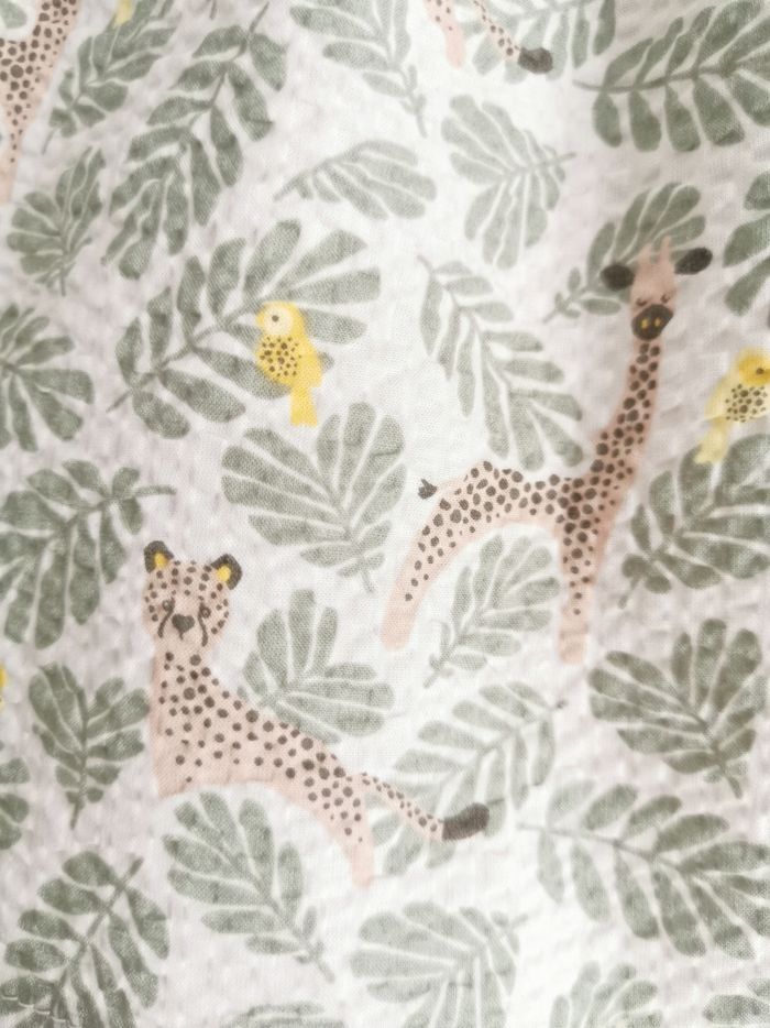 Robe d'été et bloomer savane Obaïbi 6 Mois - photo numéro 6