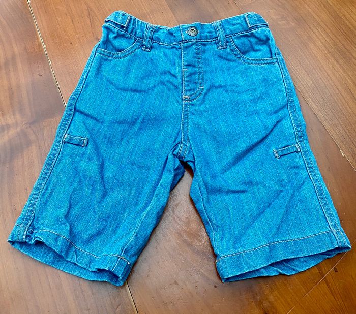 Bermuda en jean Vertbaudet 4 ans