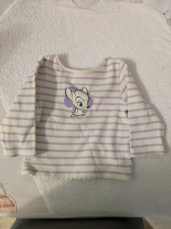 T-shirt manche longue bébé
