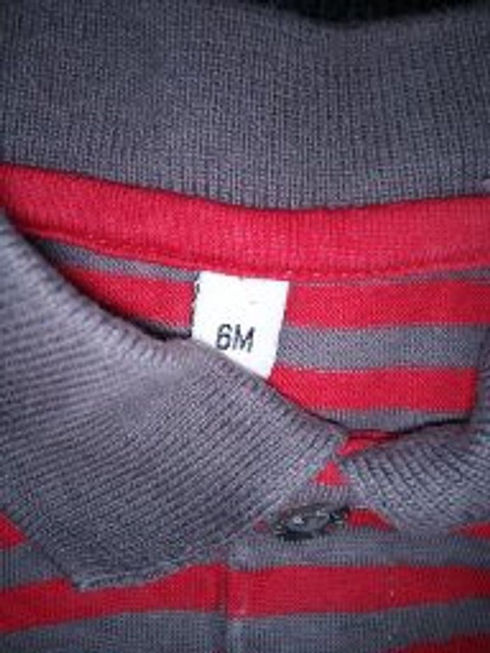 Ensemble 6 mois rayé - photo numéro 2