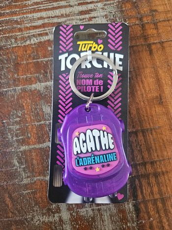 Lampe torche voiture Agathe