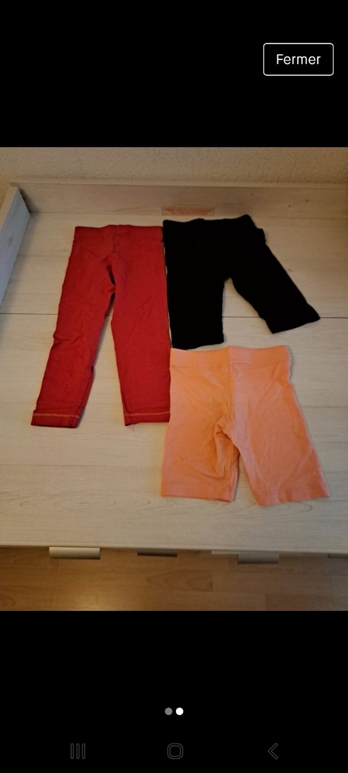 Lot de leggings - photo numéro 2