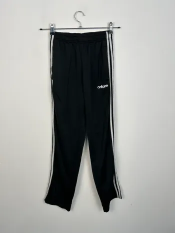 Trackpants Adidas Homme Noir/Blanc Taille S | Très Bon État | JG29