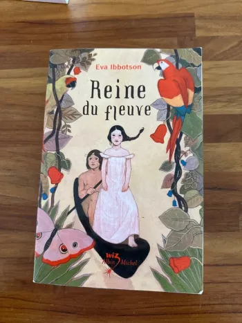 Livre reine du fleuve
