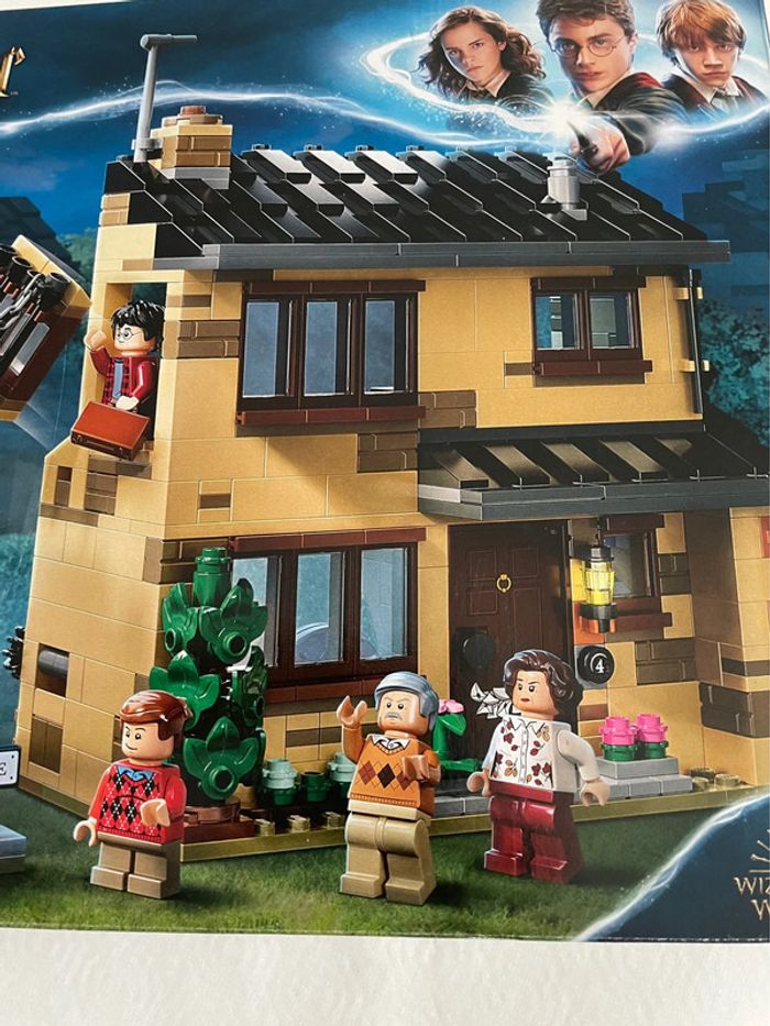 Boîte lego Harry Potter 75968 Neuve - photo numéro 13