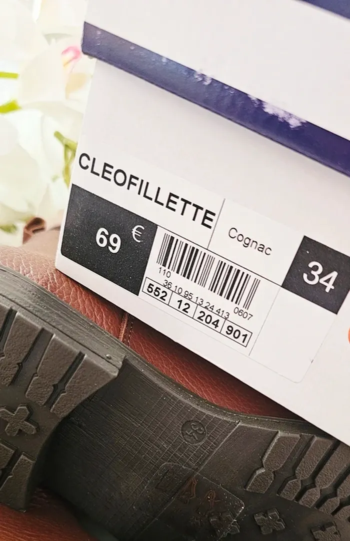 Bottes Bottines Chelsea Cuir André T34 - photo numéro 3