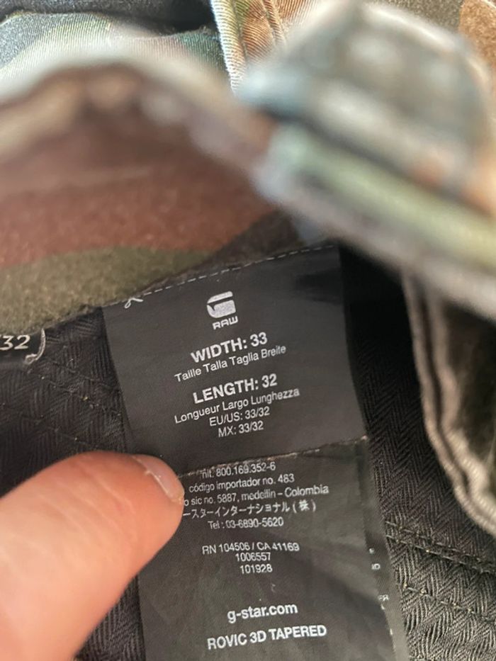 Jeans G-star taille 42 - photo numéro 8