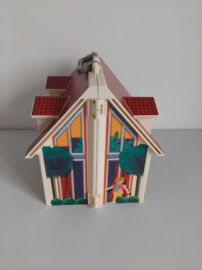 PLAYMOBIL Maison Transportable avec Meubles 🏡 - photo numéro 5