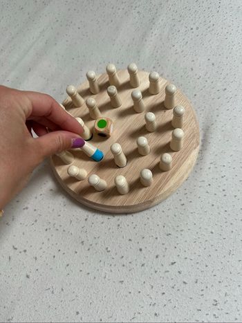Jeu en bois