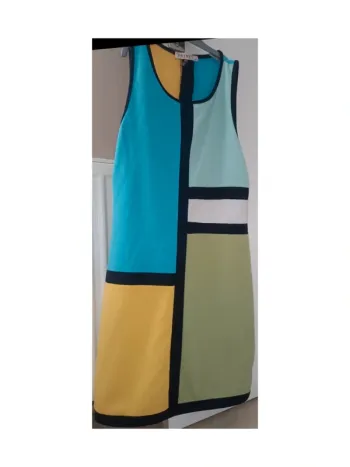 Robe d'été colorés taille M