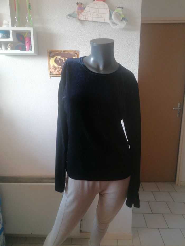 Haut manche longue taille unique