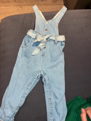 Salopette bébé fille
