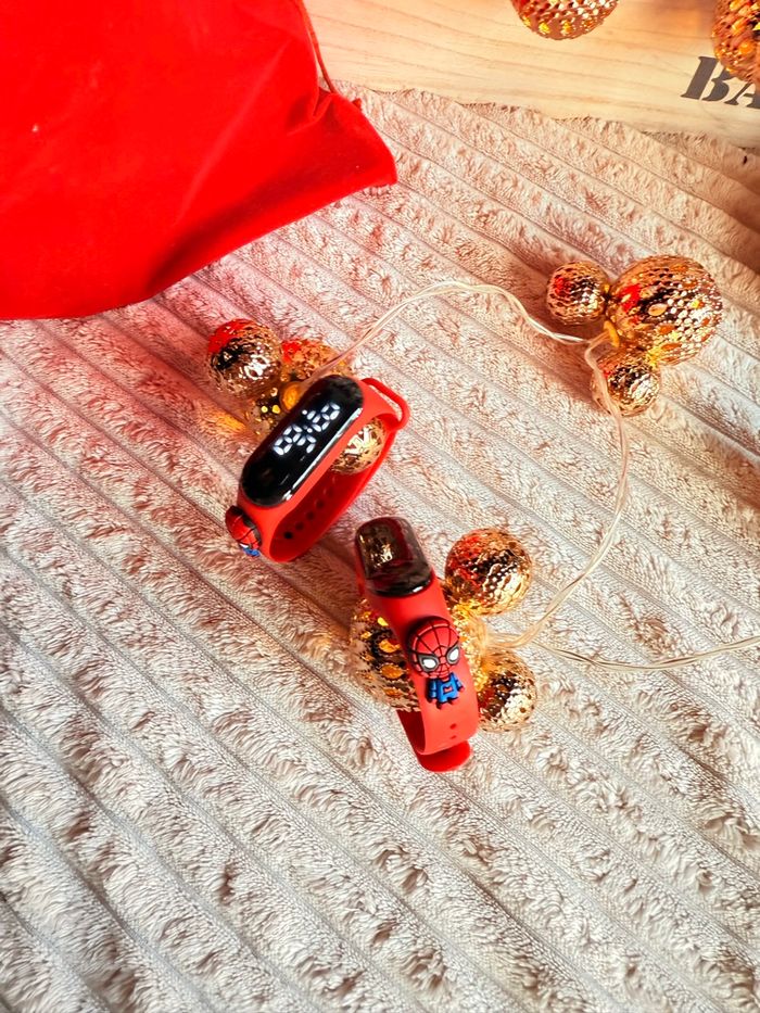 Montre Spiderman - photo numéro 4