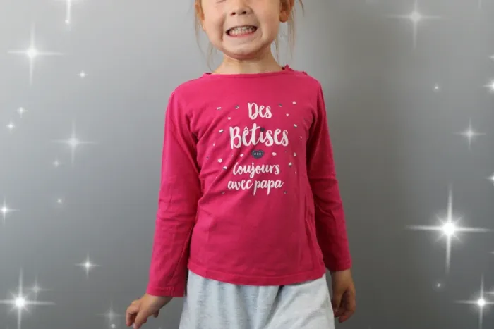 T-shirt manches longues taille 4 ans - photo numéro 6