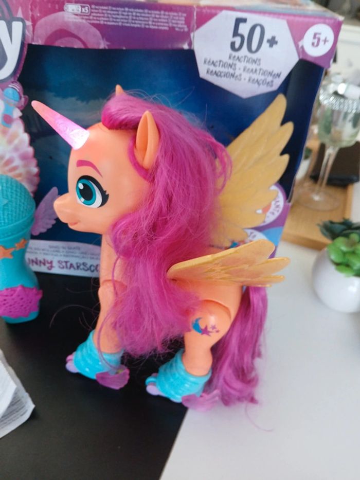 Hasbro My Little Pony, A New Génération Sunny Starcout Comme Neuve🌿🎁 - photo numéro 8
