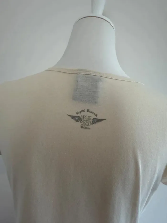 T-shirt Harley Davidson femme made in US taille M - photo numéro 4