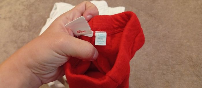 Ensemble fille Minnie taille 1 mois - photo numéro 5