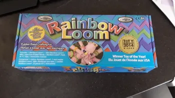 Rainbow Loom complet comme neuf