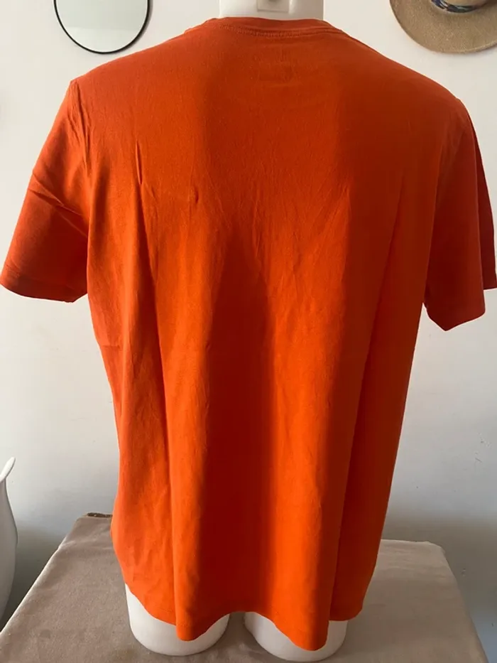 Tee-shirts orange Nike taille L - photo numéro 3