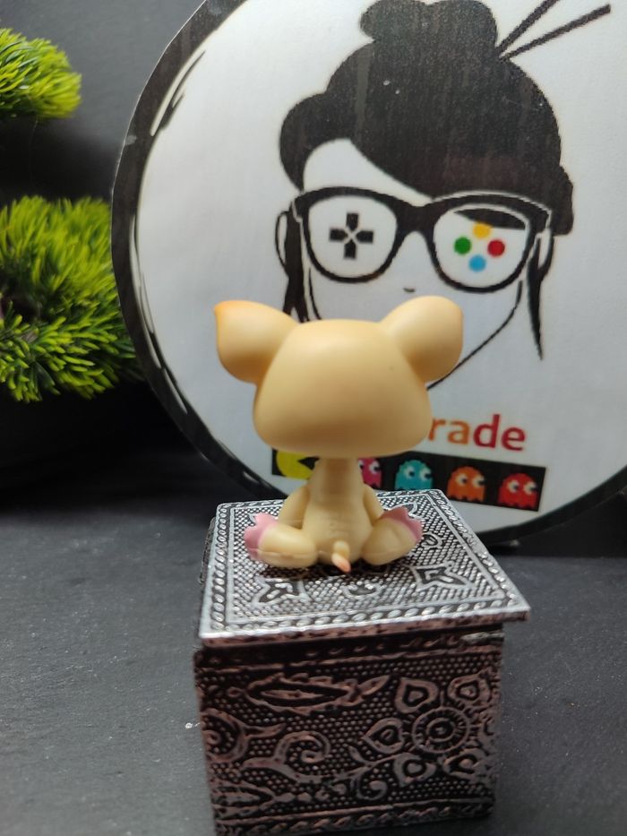 Lps01100 My Littlest Petshop Pet Shop LPS Authentic pig Cochon 266 - photo numéro 2