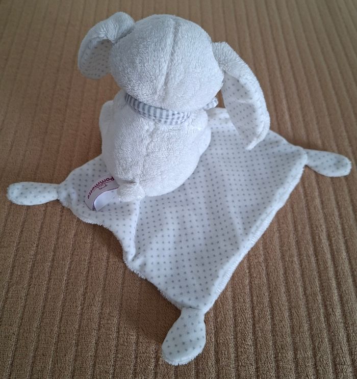 Doudou Lapin Pommette ( Intermarché ) - photo numéro 3