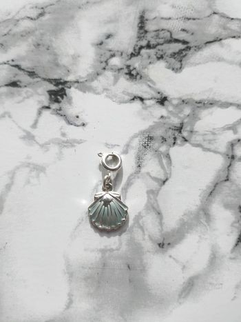 Pendentif coquillage vintage