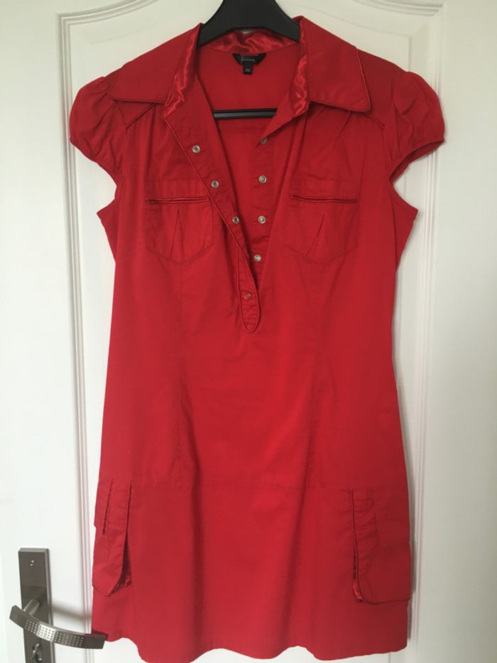 Tunique rouge Stradivarius très bon état