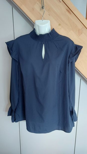 Blouse volantée