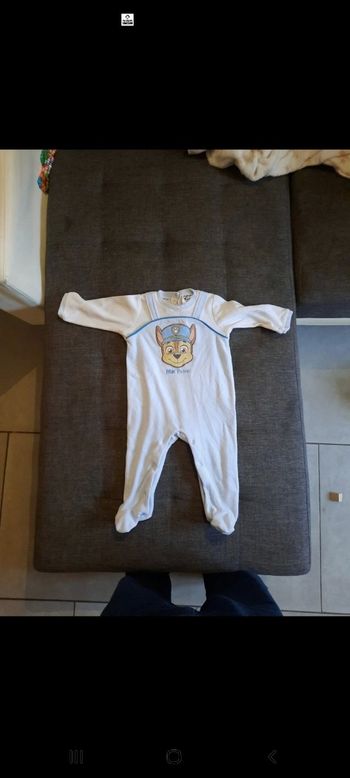 Pyjama 18 mois