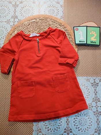 Robe épaisse 12 mois