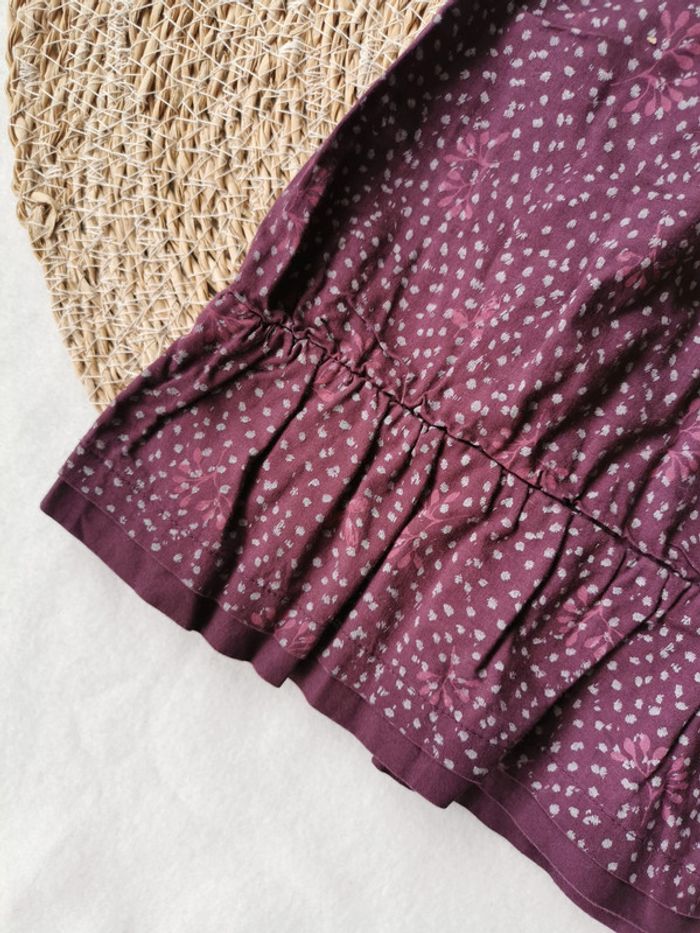 Robe 👣 prune, kidkanaï, 18 mois - photo numéro 6