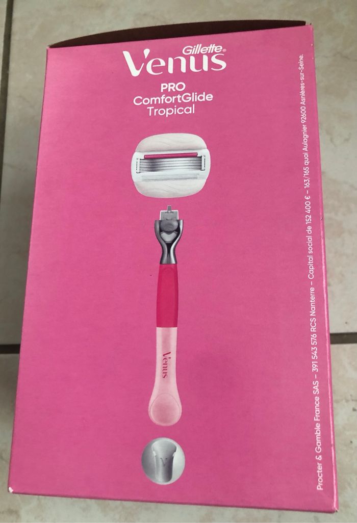 Coffret Epilateur Gillette Venus Silk epil 3 + rasoir Gillette venus confortglide neuf dans Emballage - photo numéro 2