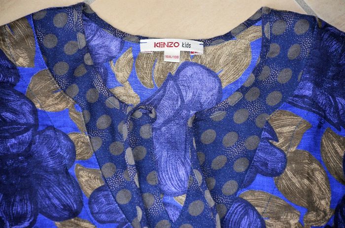 Tunique 8 ans kenzo - photo numéro 2