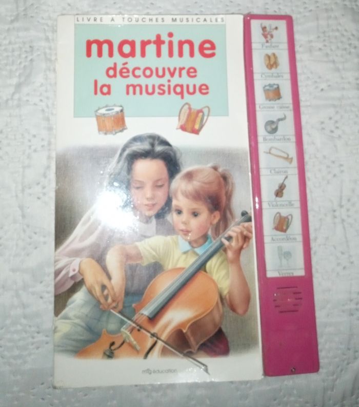 Martine découvre la musique - photo numéro 4