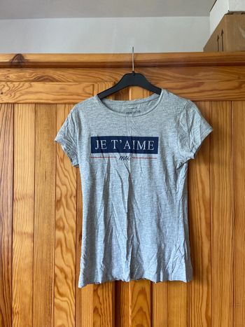 T shirt manche courte femme 36 primark