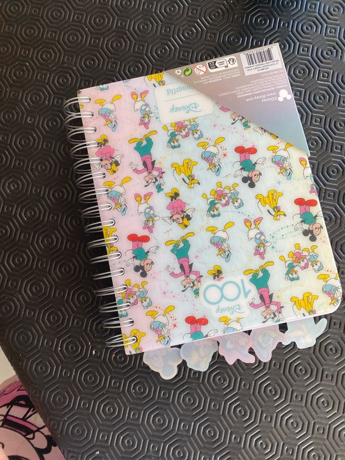 Carnet de note disney - photo numéro 4