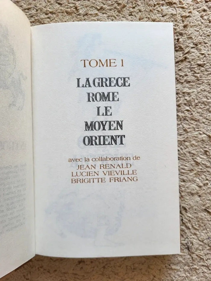 Lot de 2 livres Les grandes énigmes des civilisations disparues - 1974 - photo numéro 8