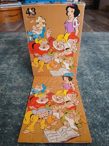 Blanche neige et les sept nains